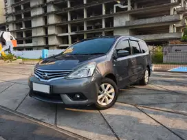 Nissan grand livina xv matic 2014