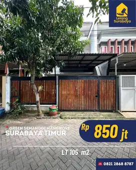 Rumah Green Semanggi Mangrove