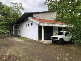 Ex Pabrik Rokok jl Mandala Juanda