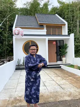 Rumah Murah di Jogja Desain Jepang Dekat Brimob Sentolo Dalam Cluster