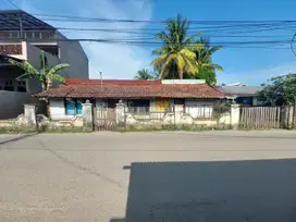Kavling Dekat JM Plaju 200 meter Jl. Panjaitan