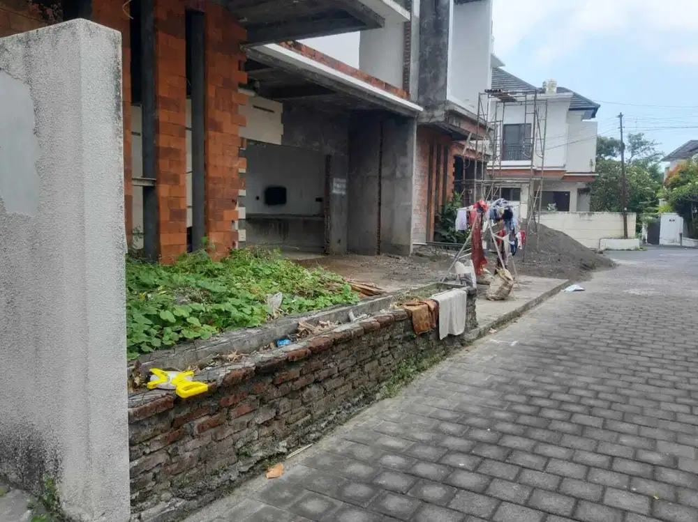 Dijual rumah di Allanna Prestige jalan muding buit