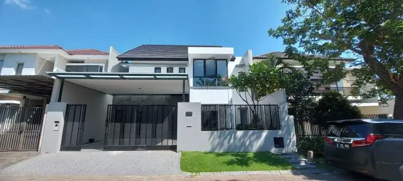 Dijual Rumah Modern Minimalis Dian Istana Park Avenue