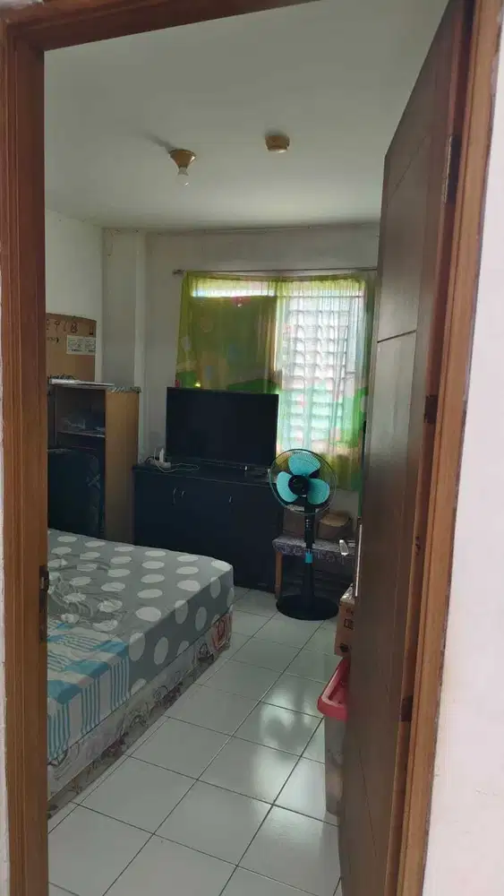 DIJUAL MURAH APARTEMEN PALM MANSION 2BR FF