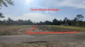 Tanah Murah Jogja Dekat Tip Tap Toe Jl Palagan, Cocok Investasi