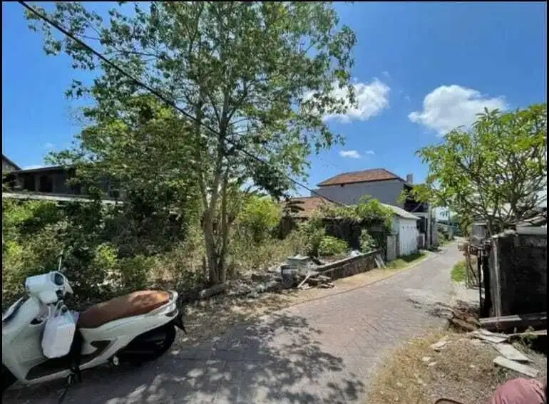 Dijual Tanah Siap Bangun di Taman Giri Nusa Dua Zona Kuning