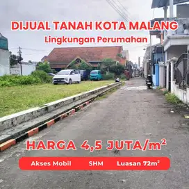 Investasi Tanah Strategis Malang Kota Dekat Tol Sawojajar