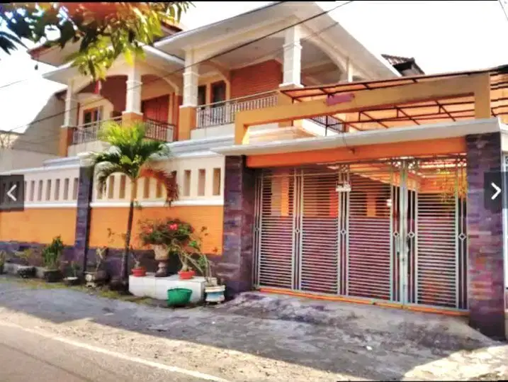 Rumah Semi Furnish Bagus Siap Pakai Serengan Solo
