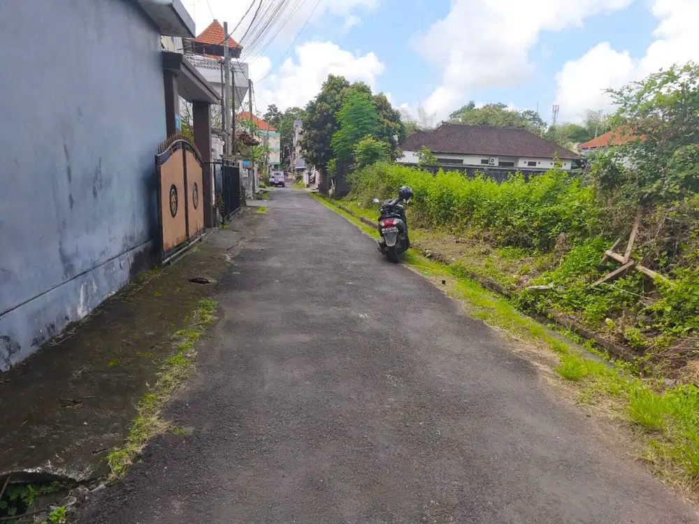 Tanah 240m² dekat politehnik jimbaran badung bali