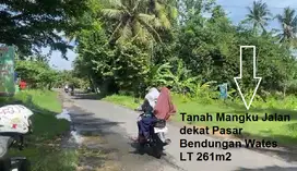tanah mangku jalan di kulon progo yogyakarta
