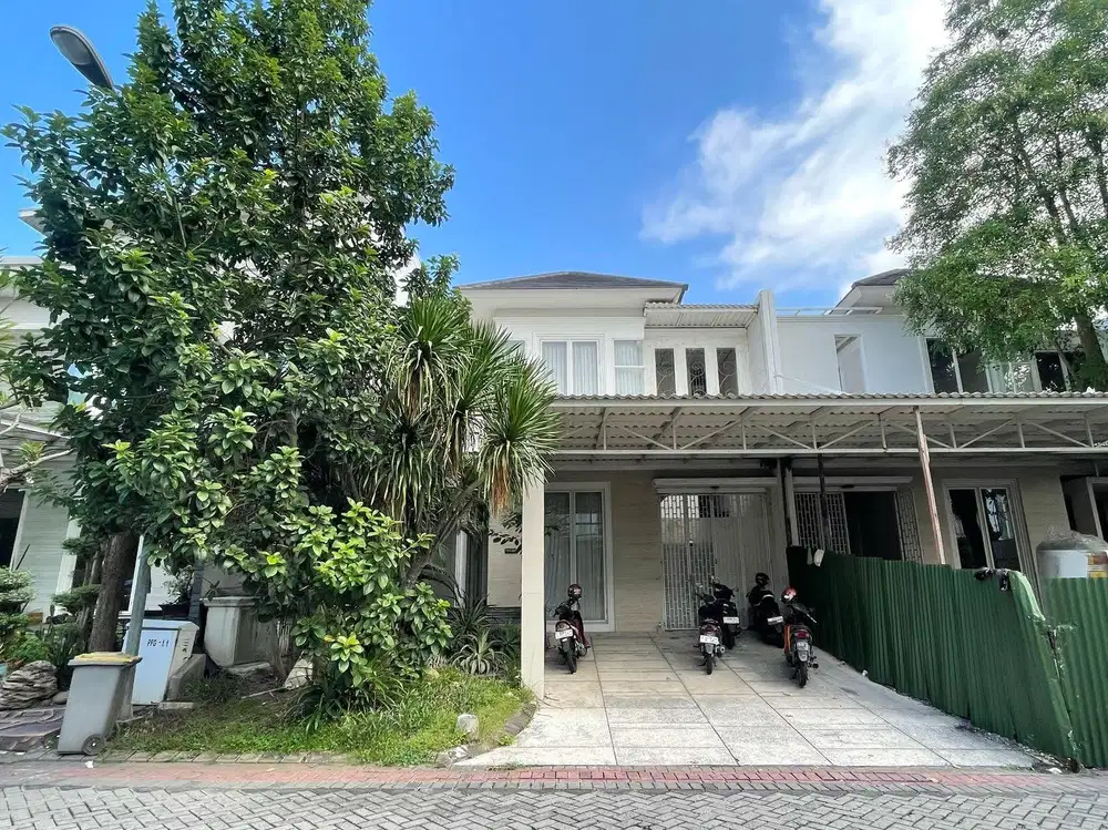 Rumah Minimalis, Kawasan Elite di Pakuwon Indah Surabaya