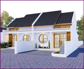 Dijual Rumah Jepang di Jogja Kawasan Industri Sentolo