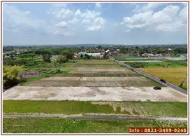3 Jt an, Tanah SHM di Godean Sleman. Tepi Jl.Sidokarto