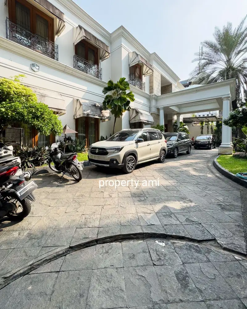 Jual cepat rumah mewah premium hadap timur utaraMenteng Jakarta pusat