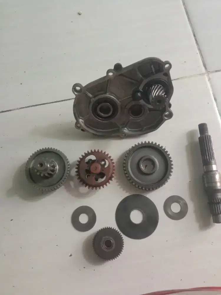 gear ratio Mio sporty