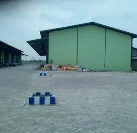 Gudang Dekat Tol Legundi dan Bypass Krian 0 bypass Disewakan Murah