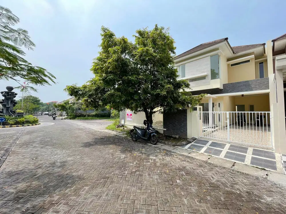 Dijual Rumah Baru Perumahan Medokan Ayu Rivera Park