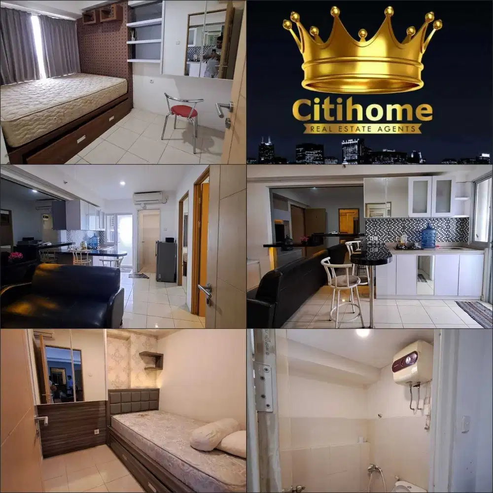 Disewaka 2 BR furnish Apartemen educity by Citihome
