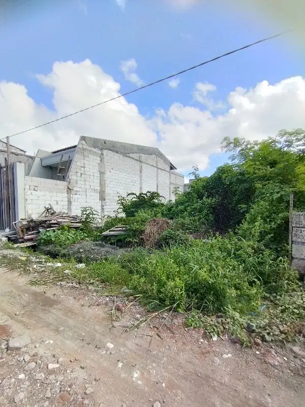 JUAL TANAH KAVLING WONOREJO SELATAN DEPAN FASUM
