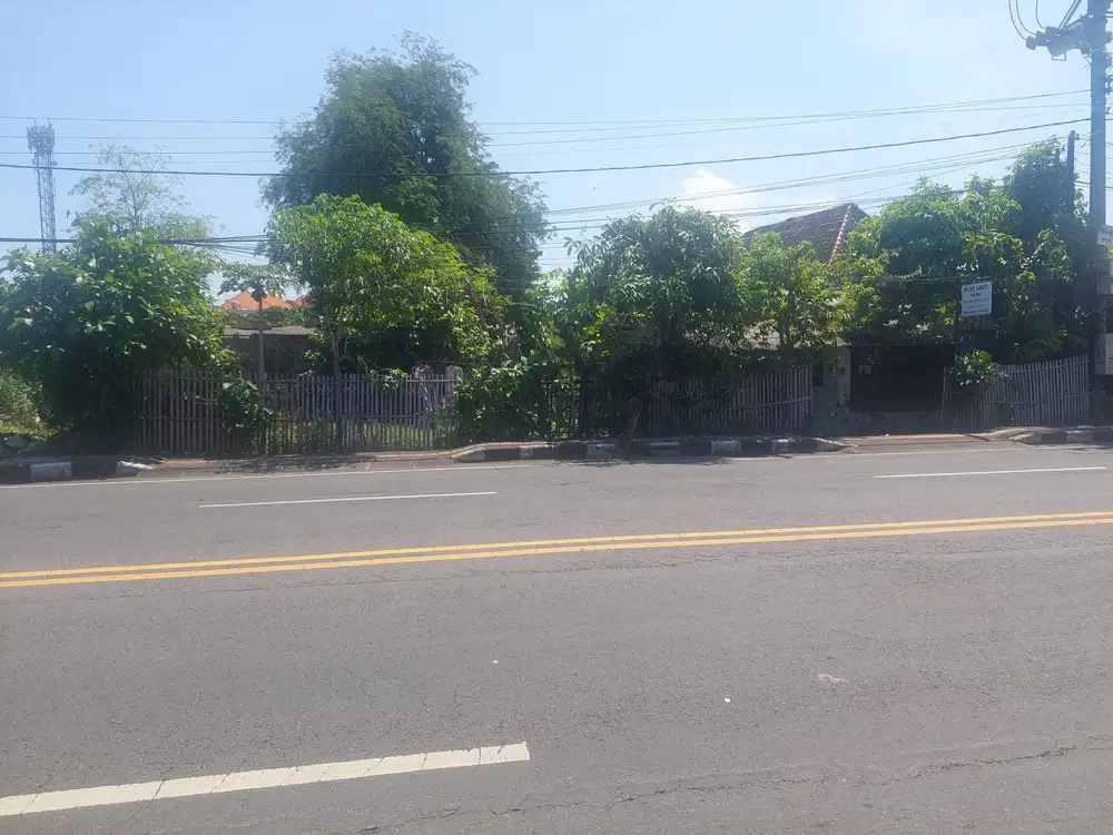 Jual Tanah Komersil Luas 432m² Lokasi Jl Utama Mahendradatta Denpasar