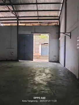 Disewakan gudang jurumudi