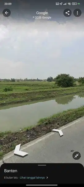 Di jual tanah perutukan industri lokasi jl raya serang-jkt ciagel