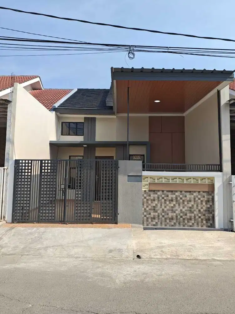 RUMAH BARU di VILLA INDAH PERMAI, BEKASI