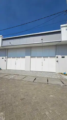 Disewakan Gudang Baru Siap Pakai di Gedangan, Sidoarjo