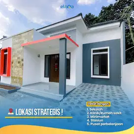 Cluster 1 Lantai elegant Dan strategis di Perbatasan Tajurhalang