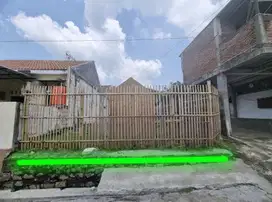 Tanah Siap Bangun Padat Penduduk di Kadipiro Solo