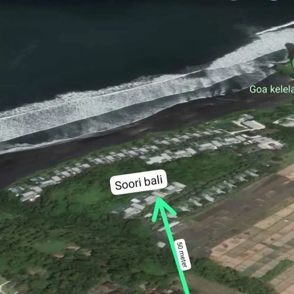 dijual tanah dekat pantai kelating alila soory bali resort