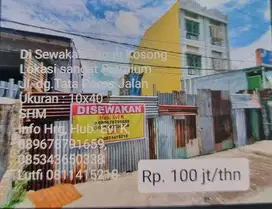 Disewakan tanah di poros Jl. Dg Tata Raya Makassar