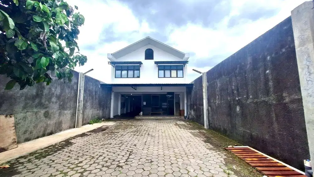 Gudang 2 Lantai Siap Huni Akses Mudah