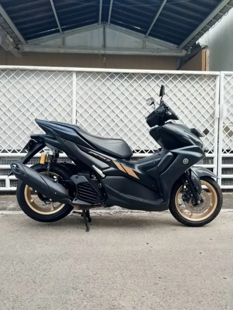 Yamaha New Aerox S Keyless ABS Thn 2022 Gress