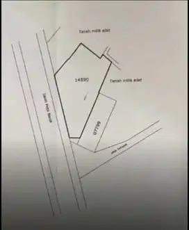 Dijual Tanah dan bangunan, Kalideres, Jakarta Barat