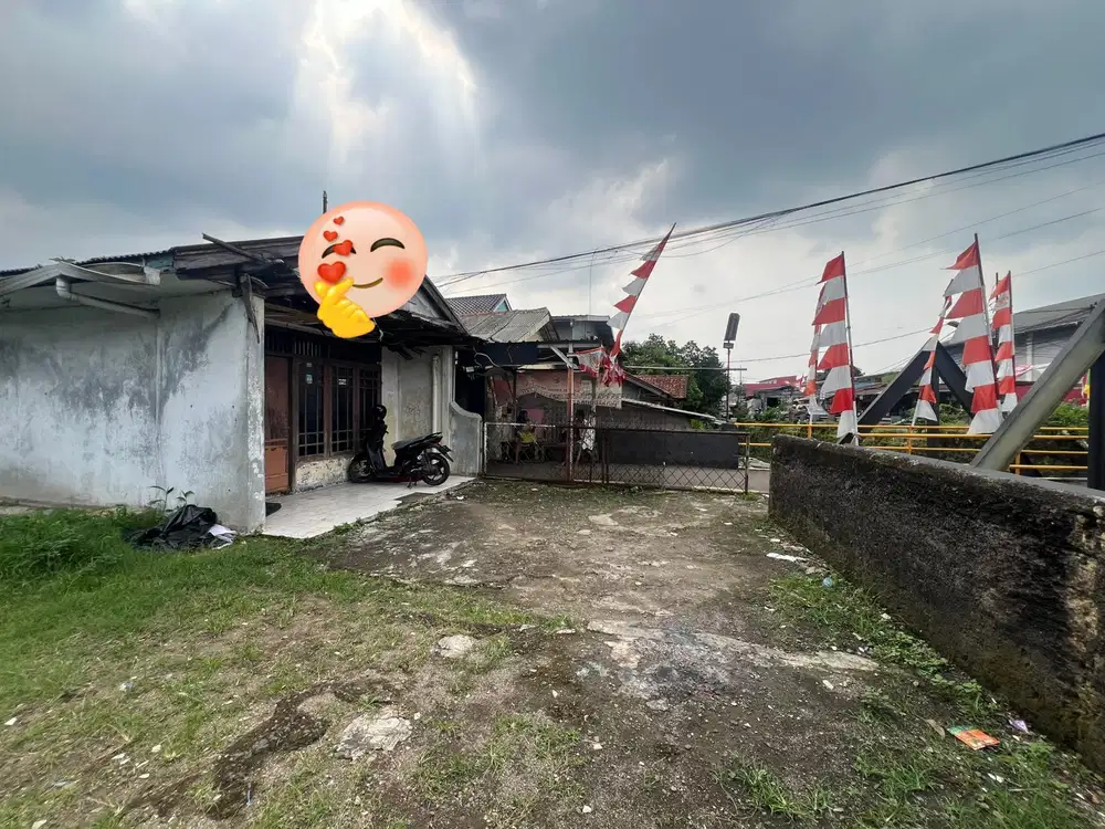 Jual Tanah dan Bangunan di Cilendek - Cocok di bangun untuk kost2an Di