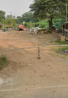 Dijual tanah jl raya serpong BSD, belakang pergudangan taman tekno