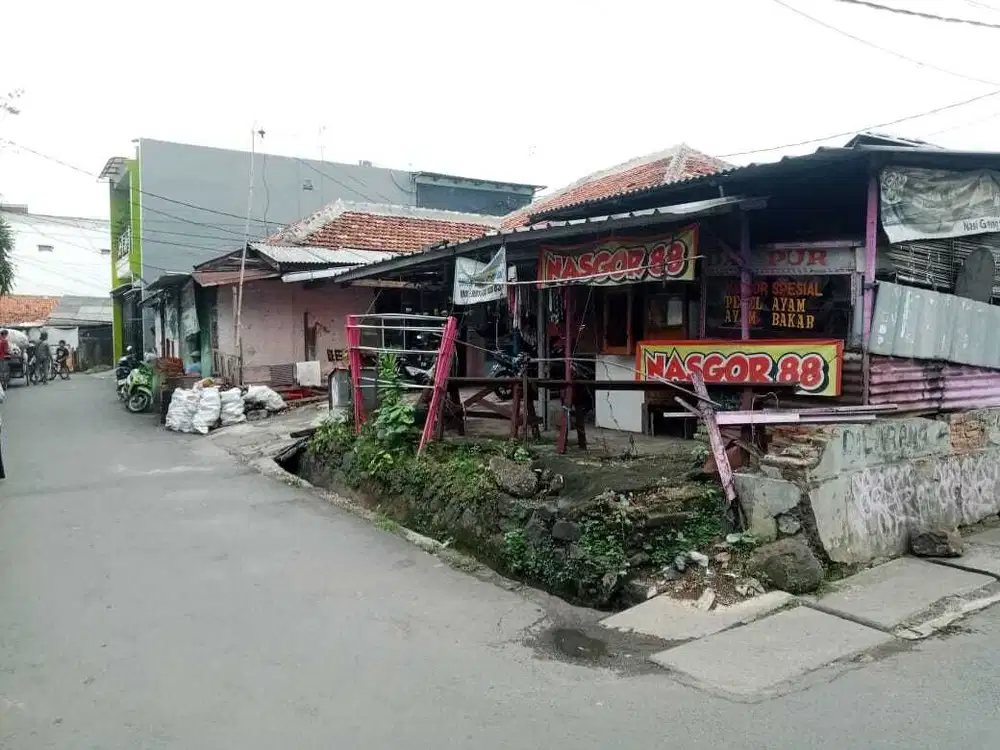 Kavling tanah siap bangun 66m² shm dkt Raya Tengah Condet