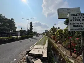 Dekat RS Hermina Yogya – Tanah Jogja Maguwoharjo, Akses Jalan Lebar