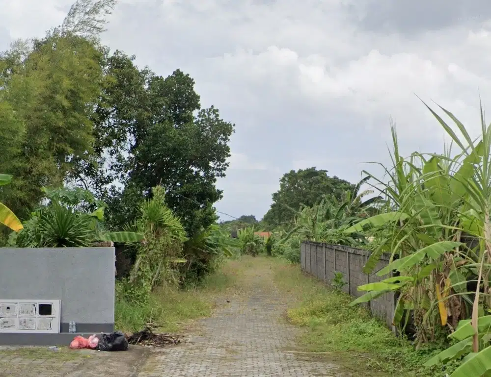 FREEHOLD  Dijual tanah komersil lokasi tanah dekat nirwana resort Trum