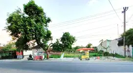 Tanah Strategis MURAH Tepi Jalan Besar Bolon Colomadu