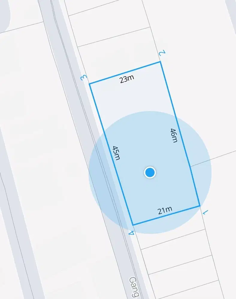 dijual tanah komersil umalas