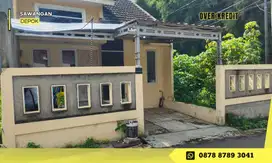 Rumah Over Kredit 90JT dkt Tol di Sawangan Cluster River View