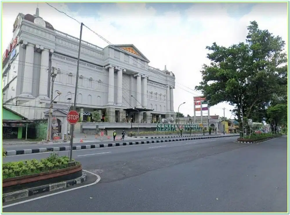 TANAH JOGJA, DAERAH JL. GITO GATI, DEKAT JL. MAGELANG, 400JT-an