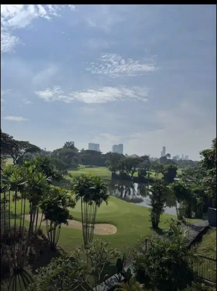 DIJUAL RUMAH GOLF VIEW BUKIT DARMO GOLF SURABAYA BARAT