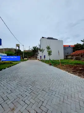 Tanah Kavling Murah Dalam Cluster Pinggir Jalan utama Di Jagakarsa