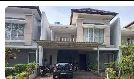 Di jual rumah di SERENiA HILLS  lebai bulus