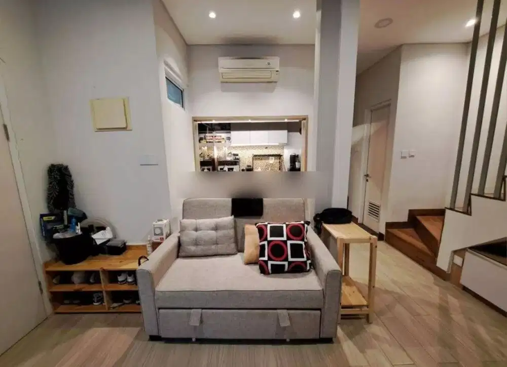 Dijual Rumah Full Furnish Rapi Virginia Village Gadser