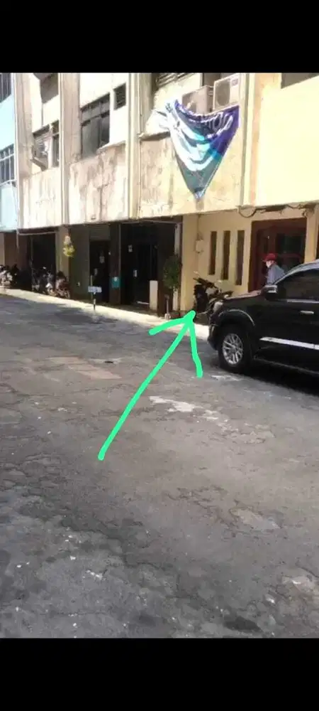 Ruko 4 lantai di Cikini Raya - Jakarta Pusat harga BUB dibawah NJOP