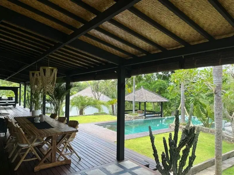 villa Mediterranean munggu